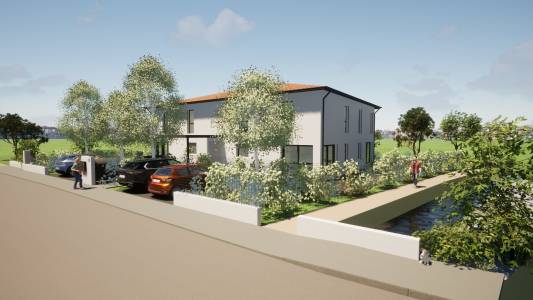 Valence centre ville : appartements T4 en VEFA,