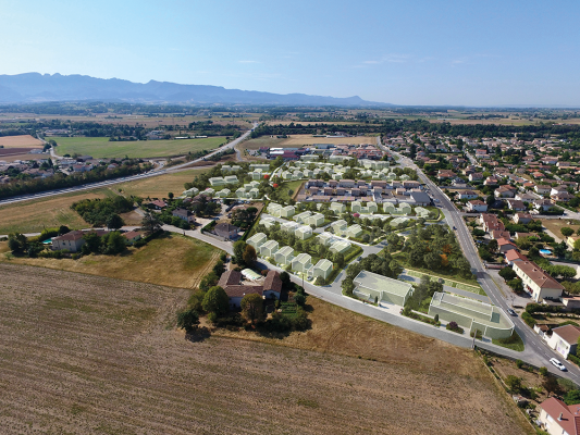 Chatuzange-le-Goubet : Les Sentiers Fleuris