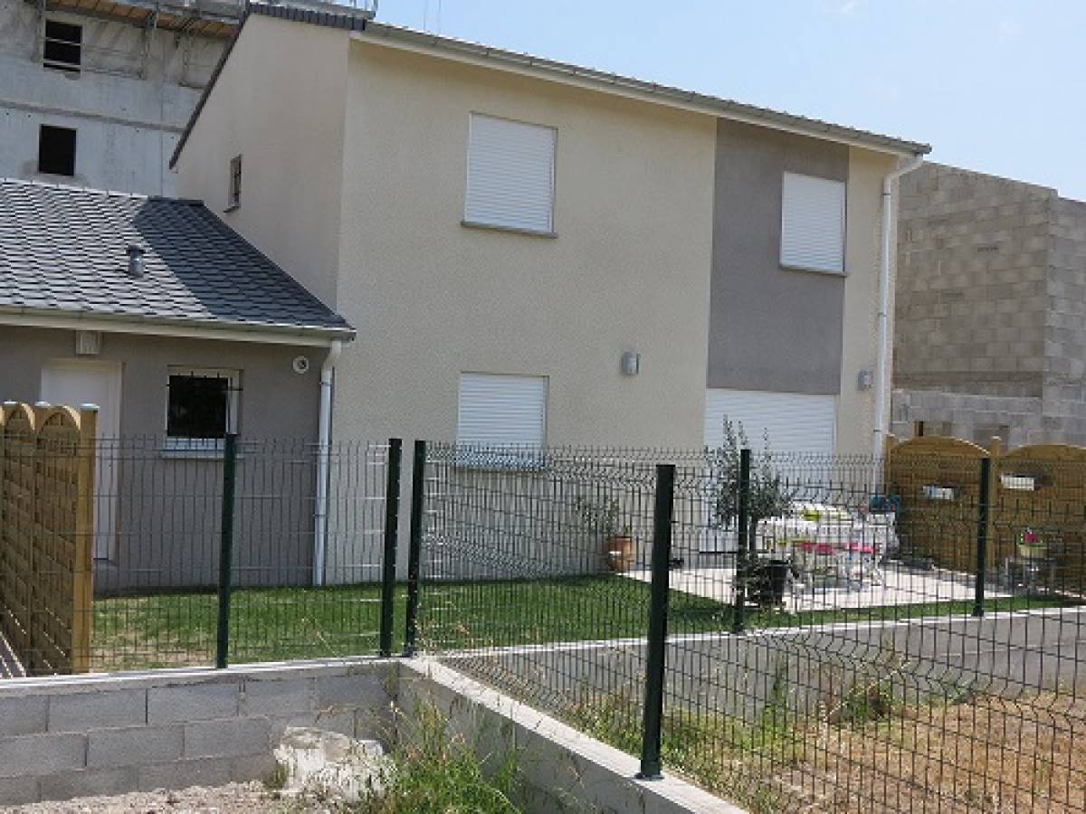 Construction de maison à étage, à Bourg-lès-Valence