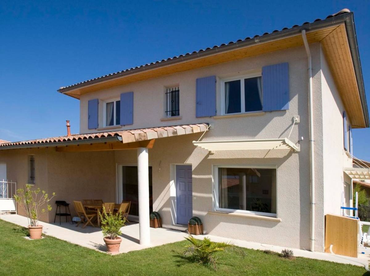 maison bioclimatique Villa Soleil