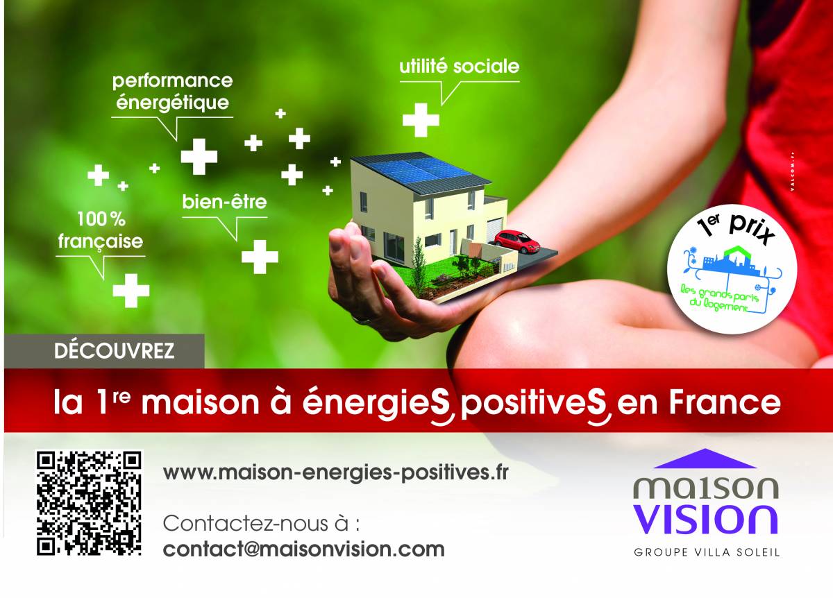 Maison à faible consommation d'énergies