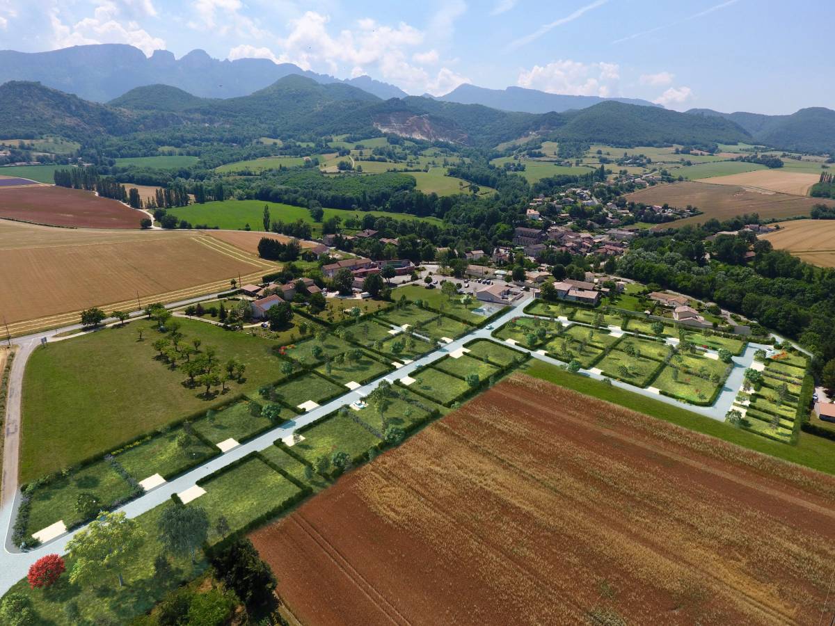Projet de lotissement à Rochefort-Samson