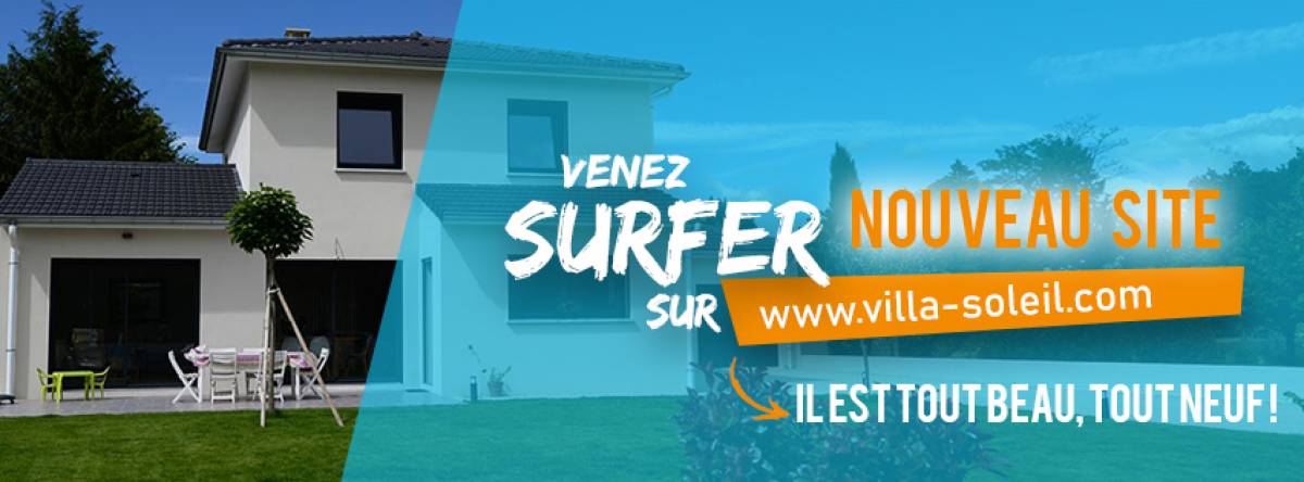 Nouveau site internet Villa Soleil 