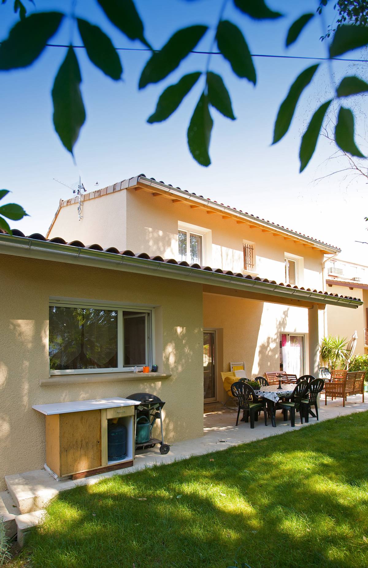 Construction d'une maison neuve et classique à étage, à Bourg-lès-Valence