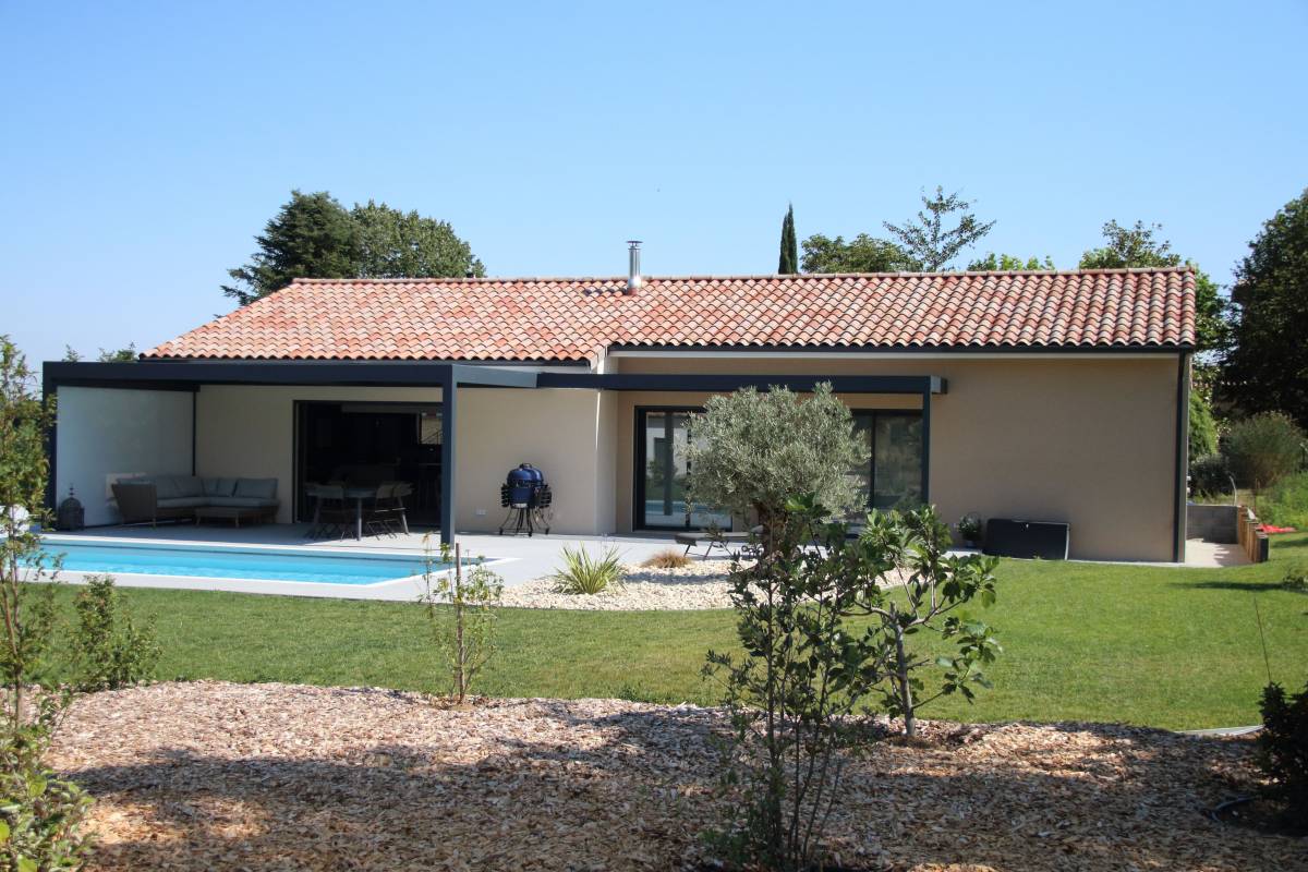 Villa de plain-pied à Crest