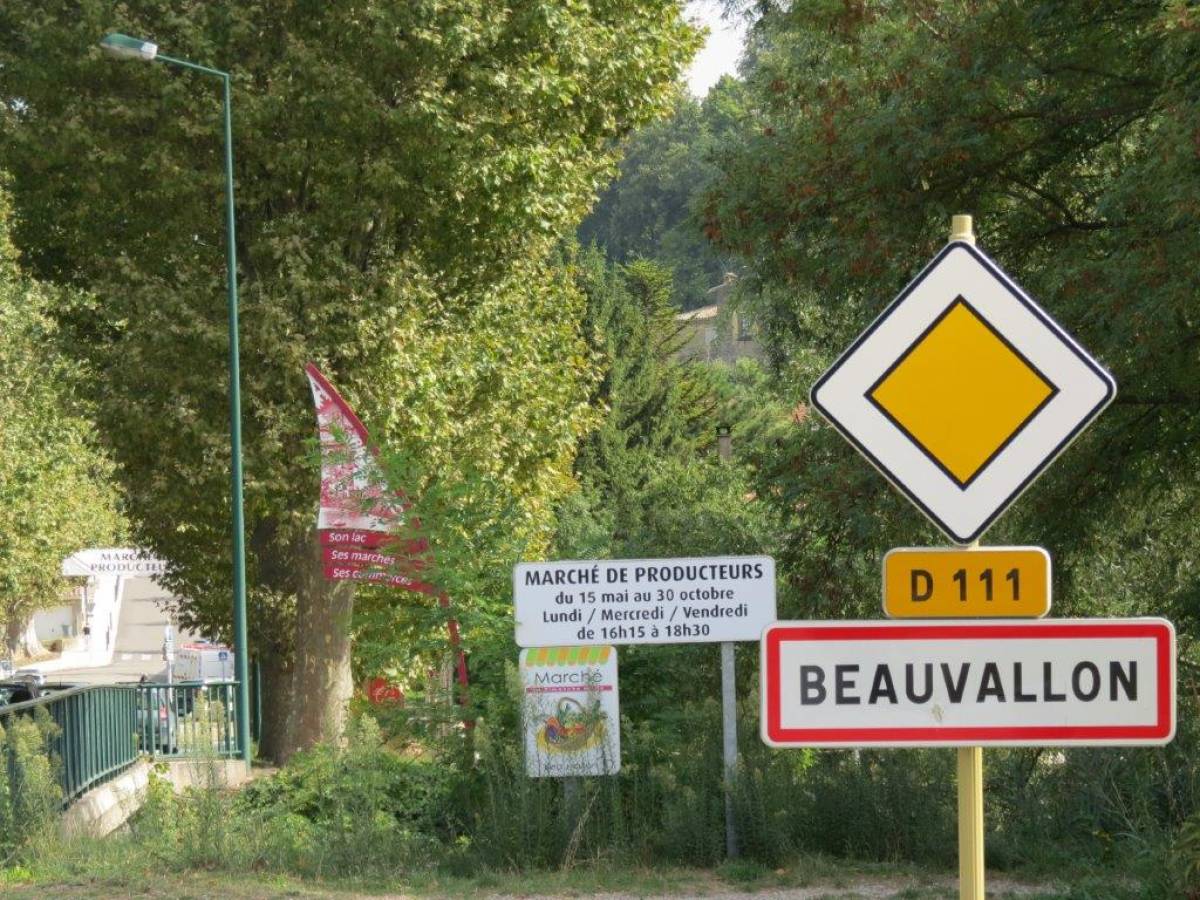 Beauvallon, terrain à vendre Beauvallon