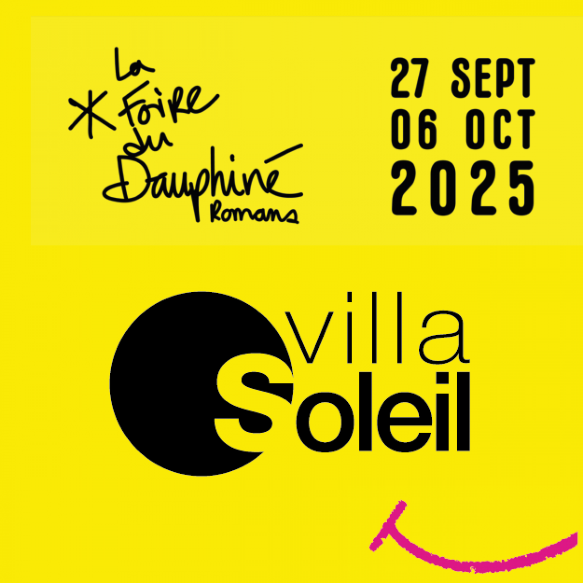 Villa Soleil à la Foire du Dauphiné