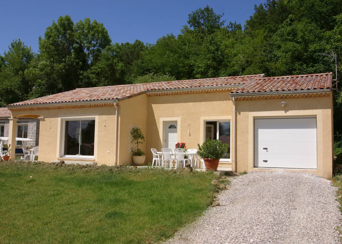 Maison neuve de plain-pied à Upie, proche d'Allex et de Montmeyran