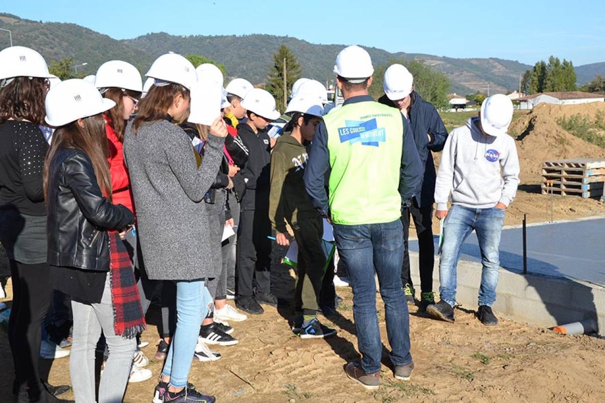 Chantier: Villa Soleil mobilise les jeunes