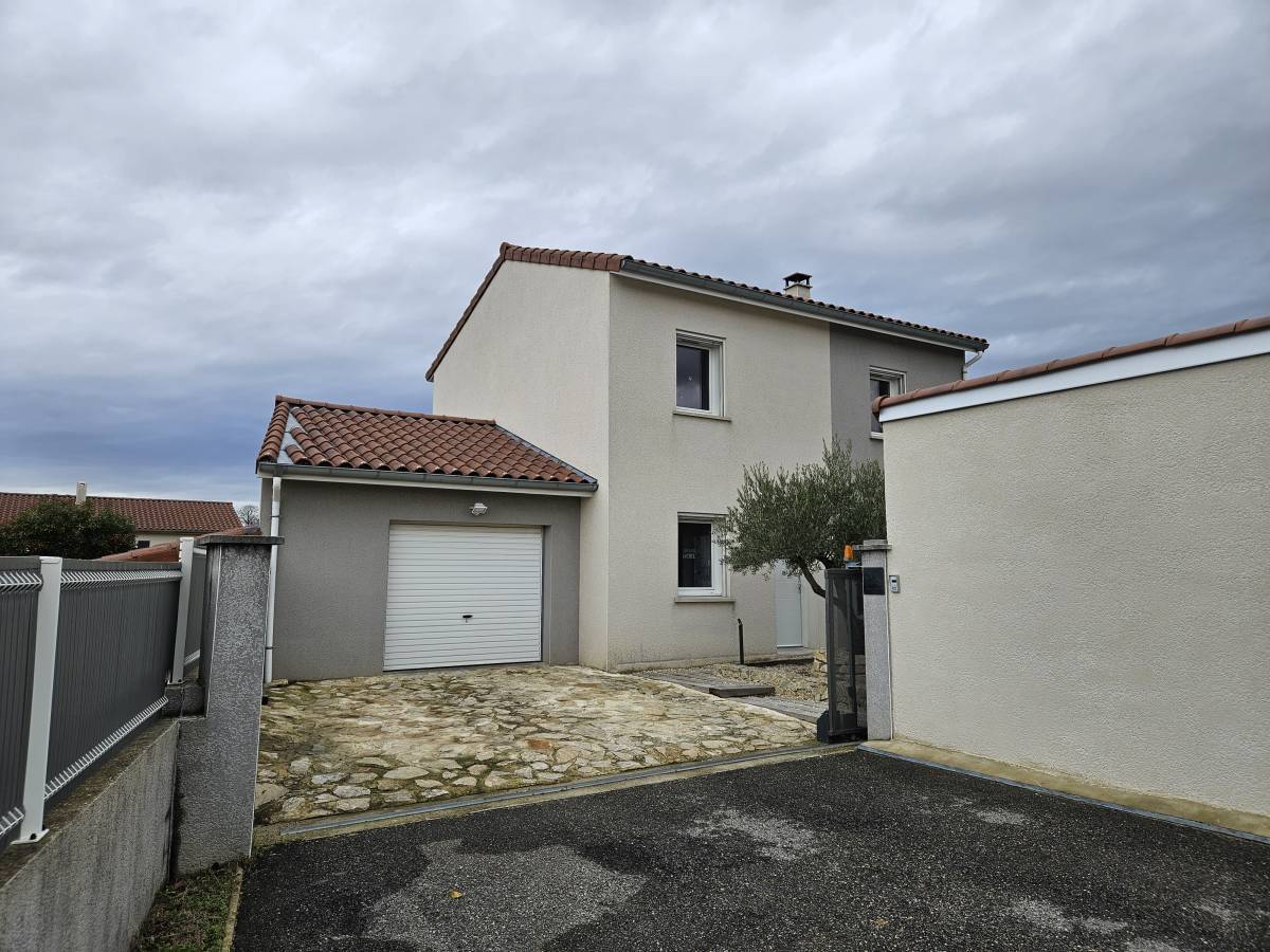 Extension de maison à Étoile-sur-Rhône