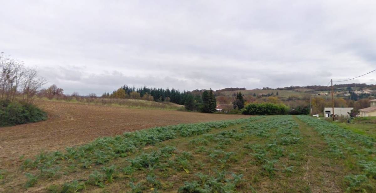 Châteauneuf-sur-Isère, terrain à bâtir