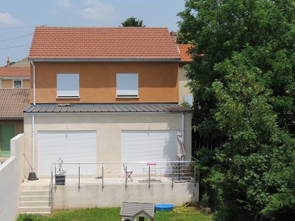 Construction de maison à étage, à Valence