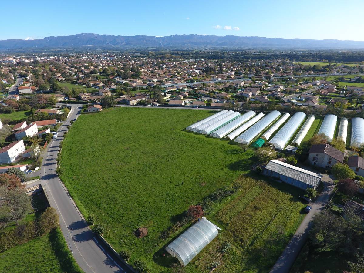 Romans-sur-Isère, vente de terrains