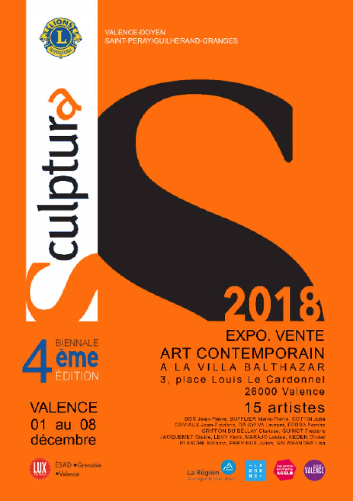 Affiche sculptura 