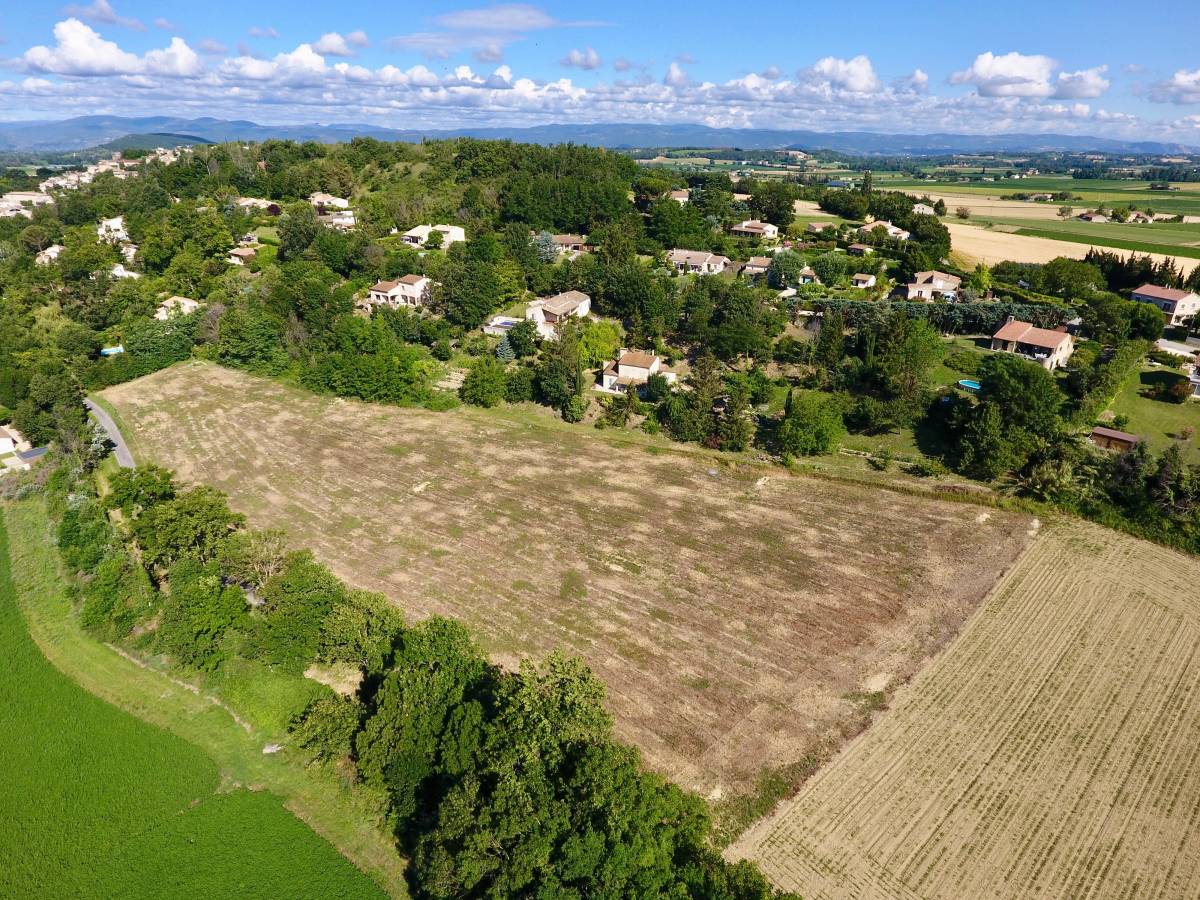 Nouveau lotissement à Allex pour faire construire votre maison