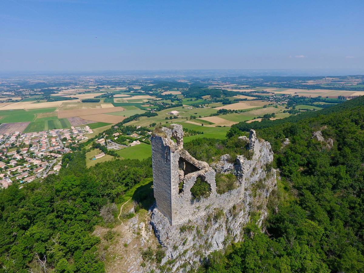 Château de Rochefort-Samson, terrains à vendre